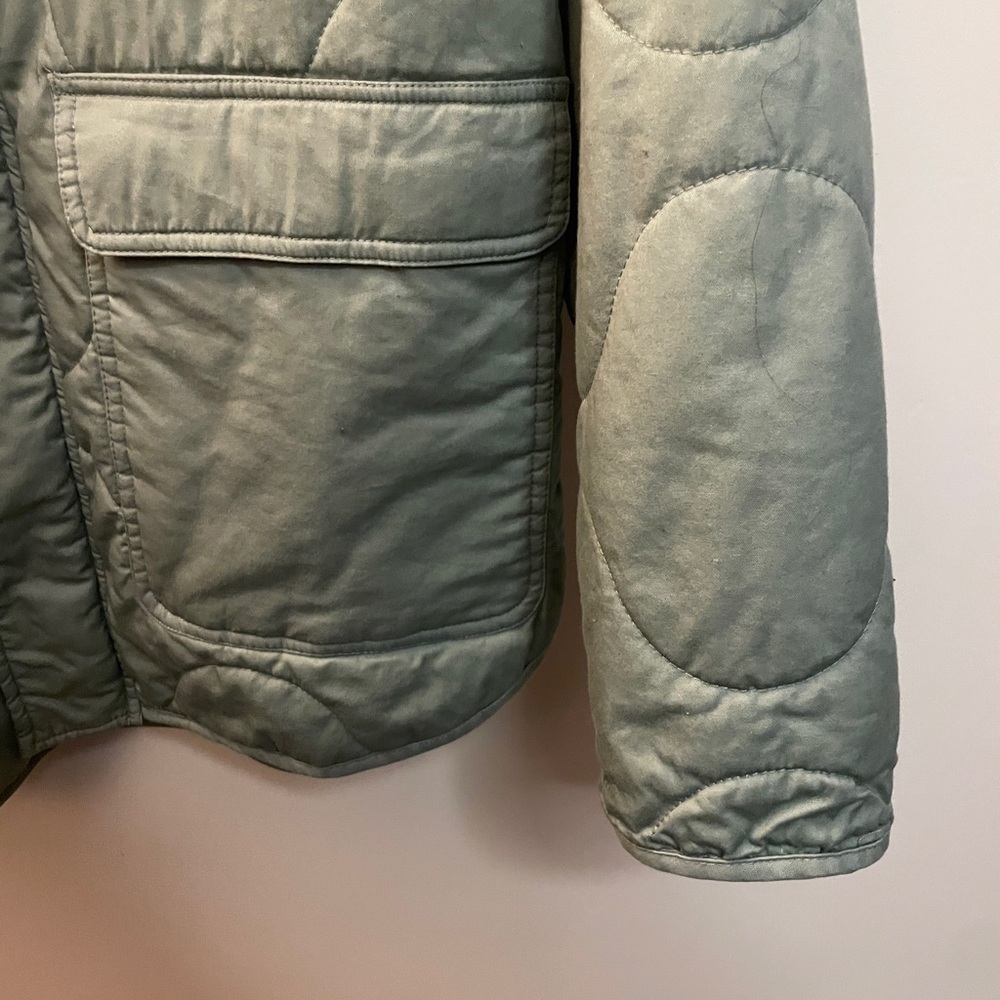 Universal Thread‎ Women's Sage Utility Jacket Size Large - Picture 5 of 11